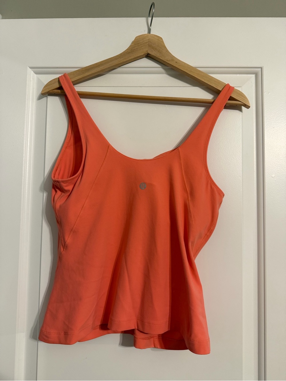 lululemon Women's Coral Scoop Neck Tank Top | size 10